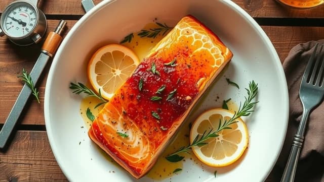 Lax i ugn grader och tid